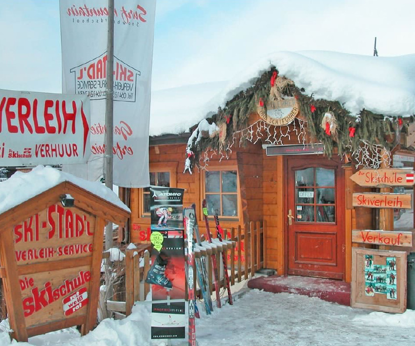 Skischule Rot Weiss Rot in Alpendorf